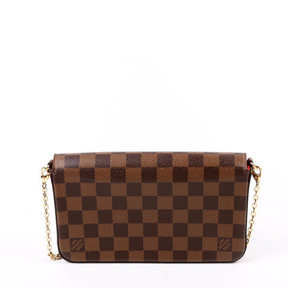 Pochette Felicie Ebene