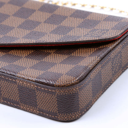 Pochette Felicie Ebene