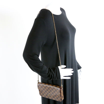 Pochette Felicie Ebene