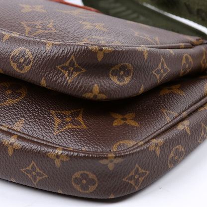 Multi Pochette Monogram Green