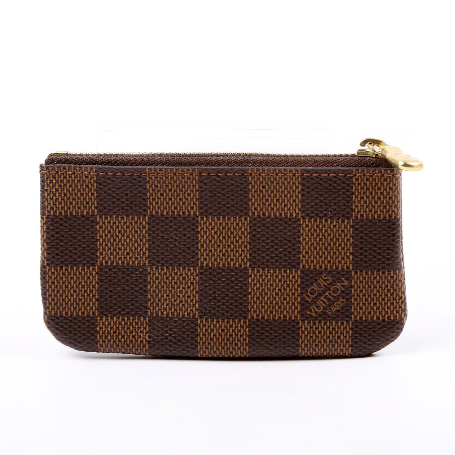 Pochette Cles Damier Ebene
