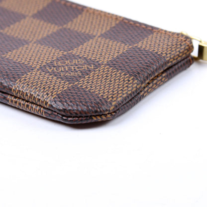 Pochette Cles Damier Ebene