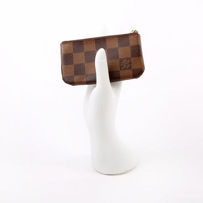 Pochette Cles Damier Ebene
