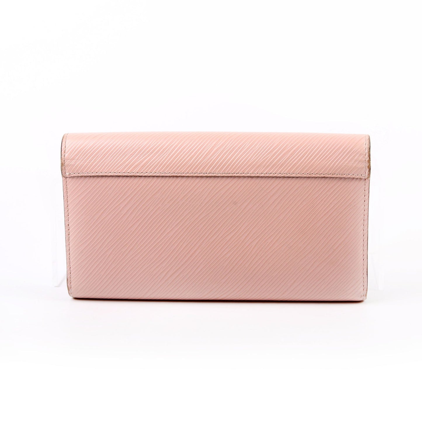 Twist Long Wallet Epi Pink