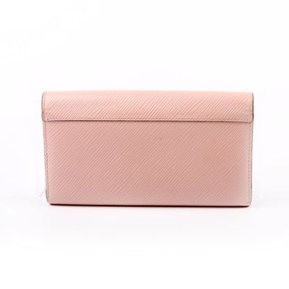 Twist Long Wallet Epi Pink