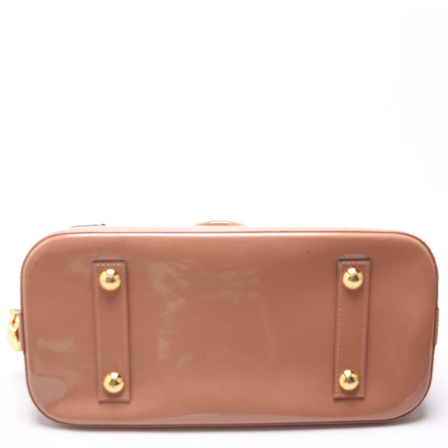 Louis-Vuitton Alma PM Vernis Nude