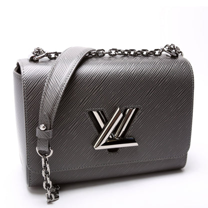 Louis-Vuitton Twist MM Epi Grey