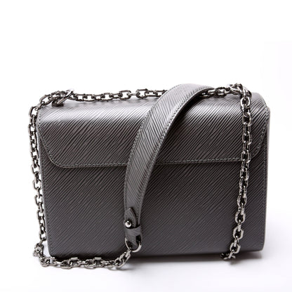 Louis-Vuitton Twist MM Epi Grey