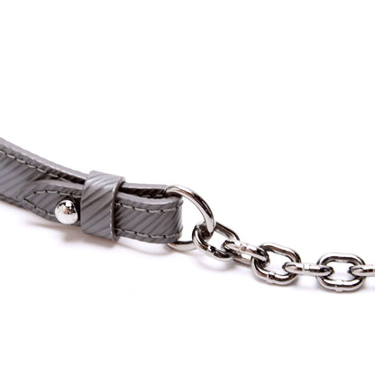 Louis-Vuitton Twist MM Epi Grey
