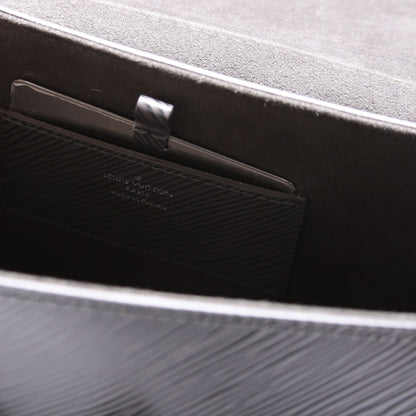 Louis-Vuitton Twist MM Epi Grey