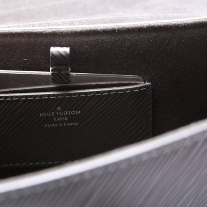 Louis-Vuitton Twist MM Epi Grey