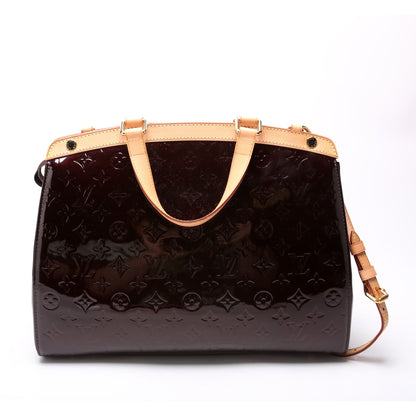 Brea GM Vernis Burgundy