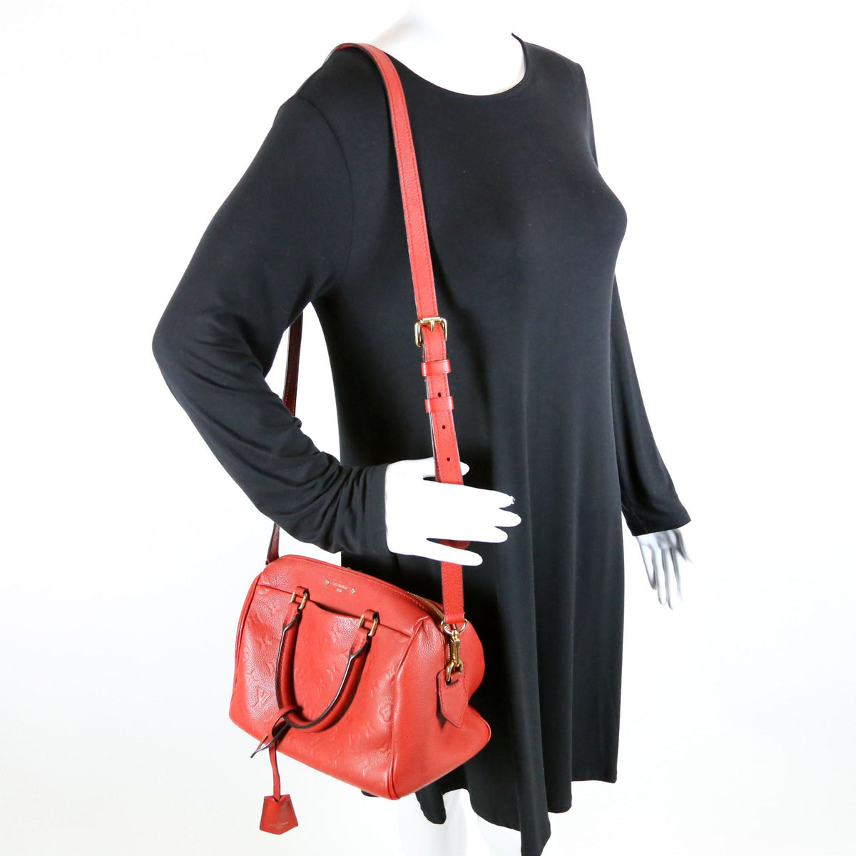 Louis-Vuitton Speedy  Bandouliere NM Empreinte