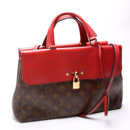 Venus Satchel Monogram Red