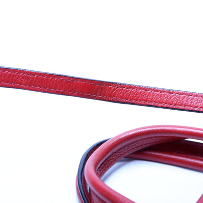 Venus Satchel Monogram Red