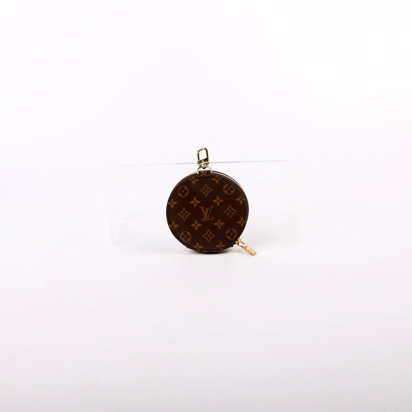 Pochette Accessoire Round Coin Monogram