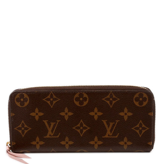 Clemence Wallet Monogram