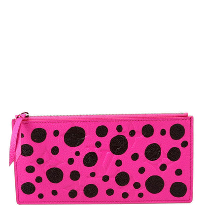 LV x YK Pochette Felicie Zip Insert Only Empreinte Pink/Black