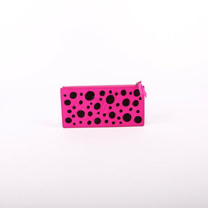 LV x YK Pochette Felicie Zip Insert Only Empreinte Pink/Black