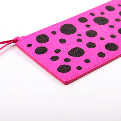 LV x YK Pochette Felicie Zip Insert Only Empreinte Pink/Black