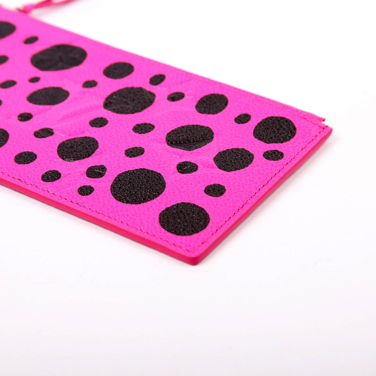 LV x YK Pochette Felicie Zip Insert Only Empreinte Pink/Black