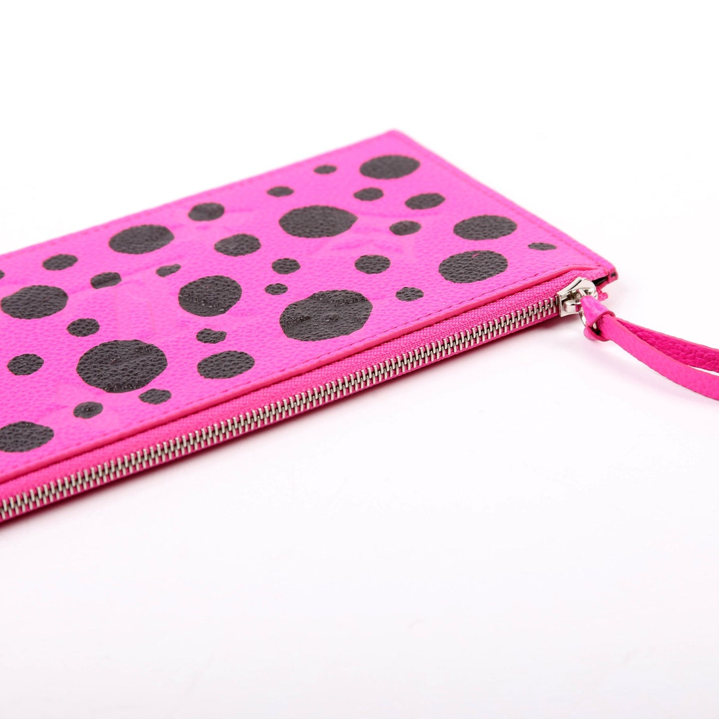 LV x YK Pochette Felicie Zip Insert Only Empreinte Pink/Black
