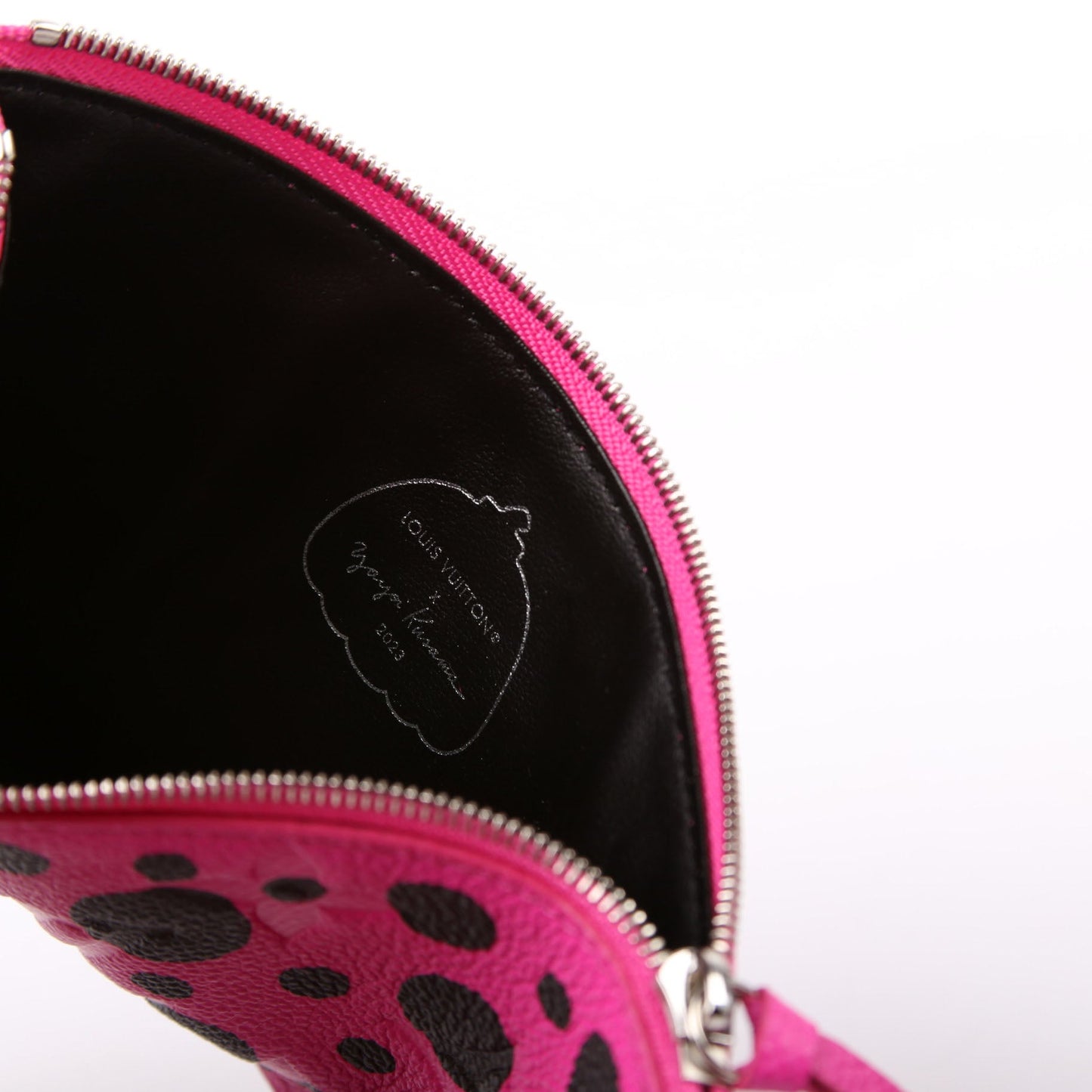 LV x YK Pochette Felicie Zip Insert Only Empreinte Pink/Black