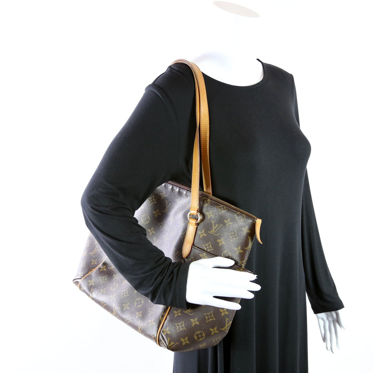 Louis-Vuitton Totally MM Monogram
