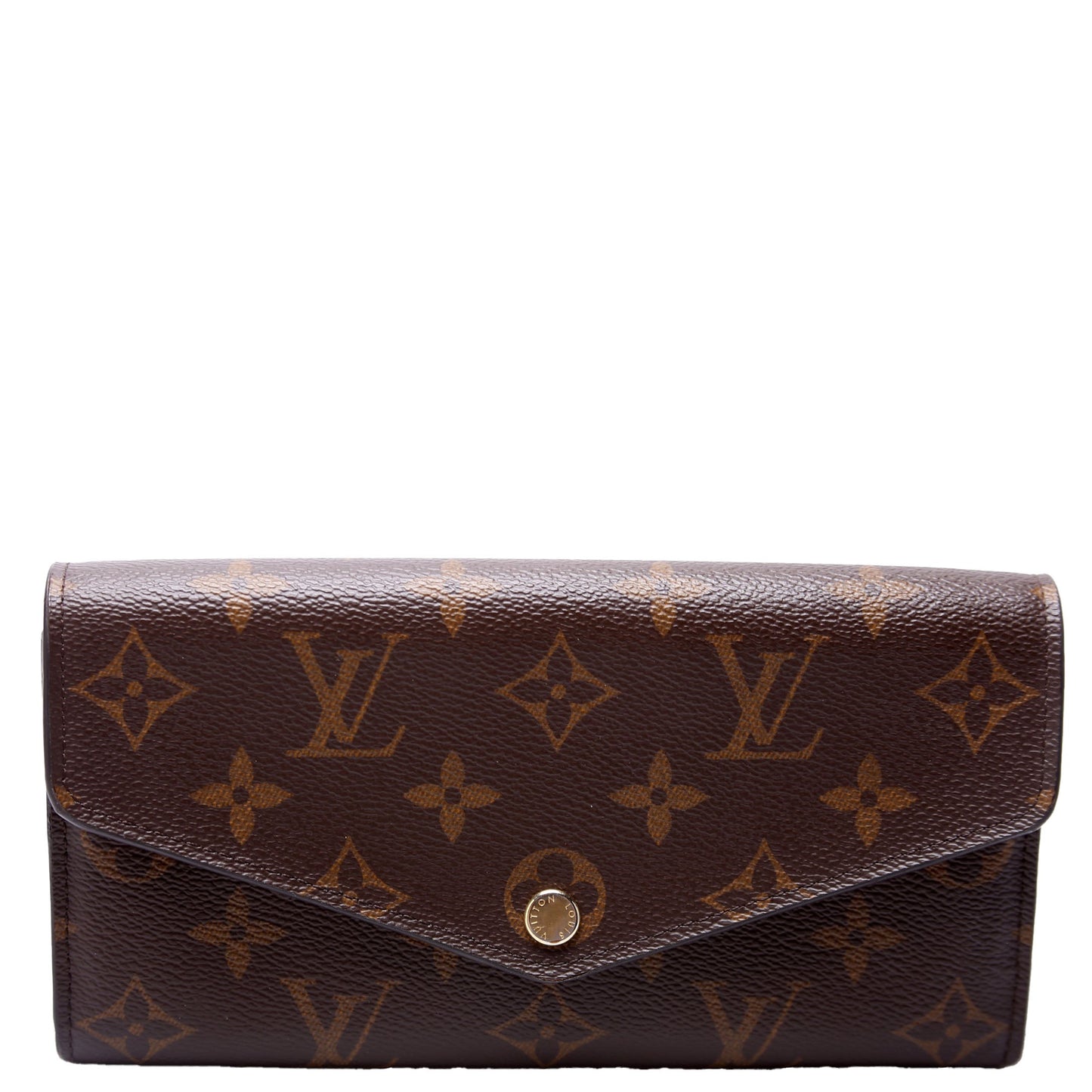 Louis-Vuitton Sarah Wallet Monogram Newer