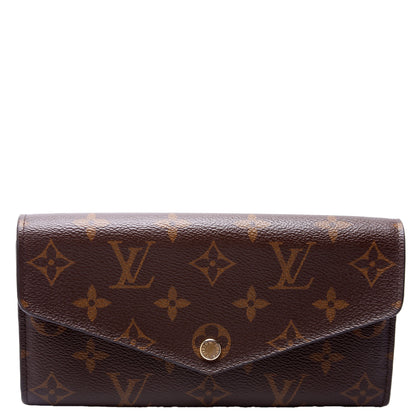 Louis-Vuitton Sarah Wallet Monogram Newer