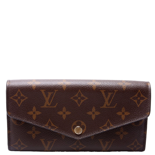 Louis-Vuitton Sarah Wallet Monogram Newer