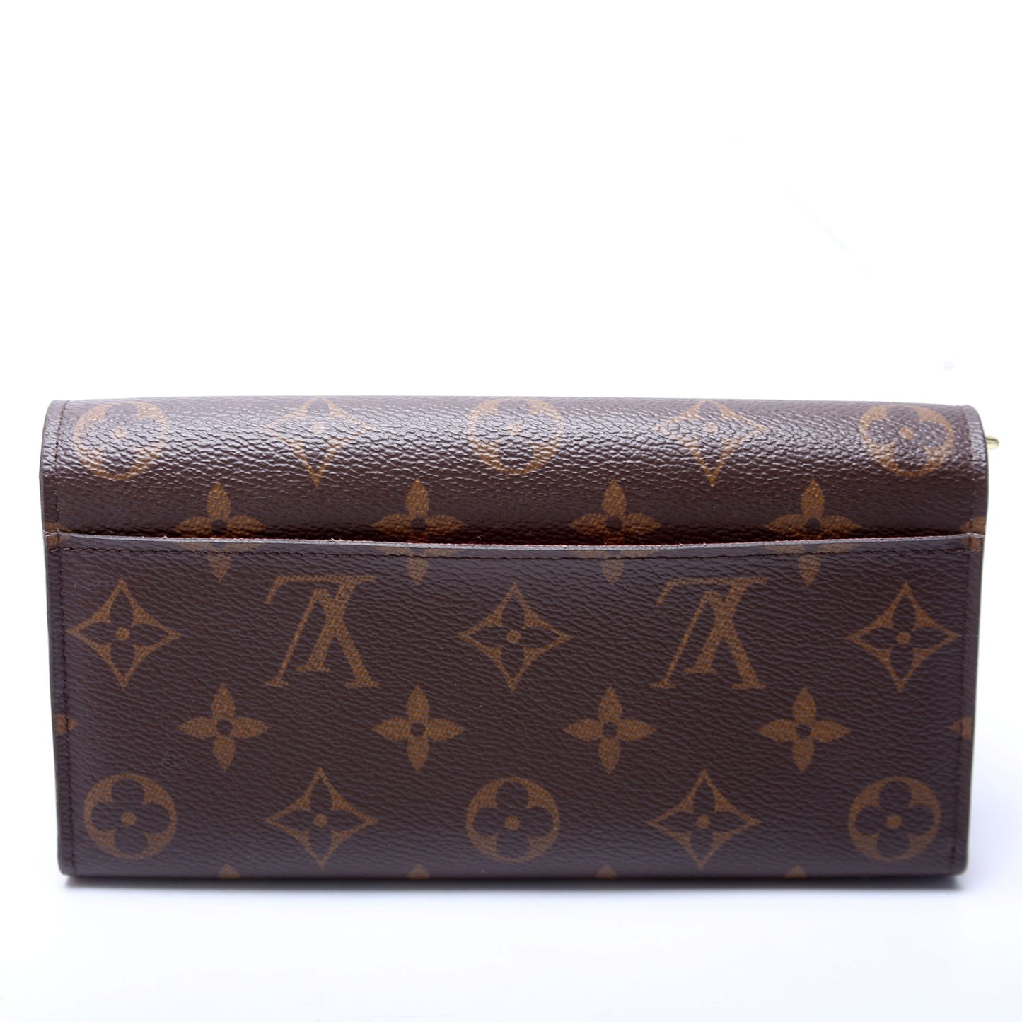Louis-Vuitton Sarah Wallet Monogram Newer