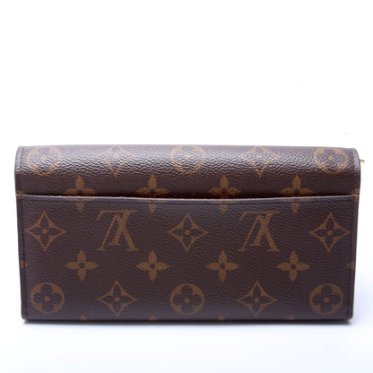 Louis-Vuitton Sarah Wallet Monogram Newer