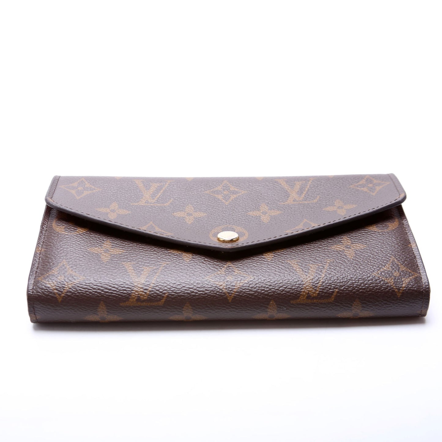 Louis-Vuitton Sarah Wallet Monogram Newer