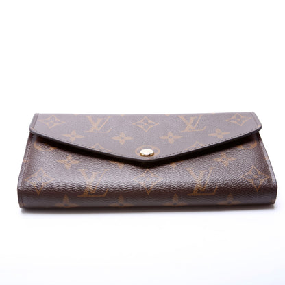 Louis-Vuitton Sarah Wallet Monogram Newer