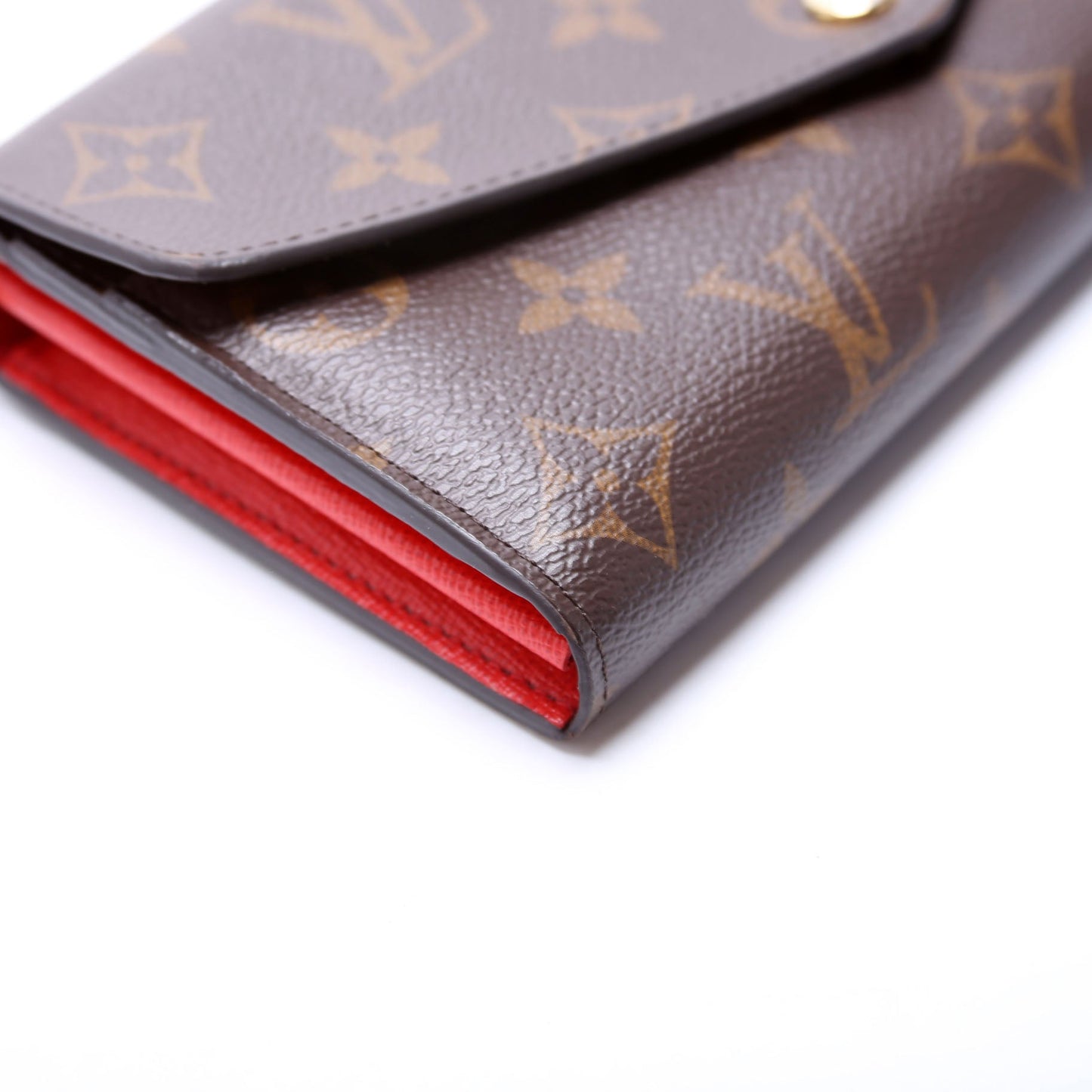 Louis-Vuitton Sarah Wallet Monogram Newer