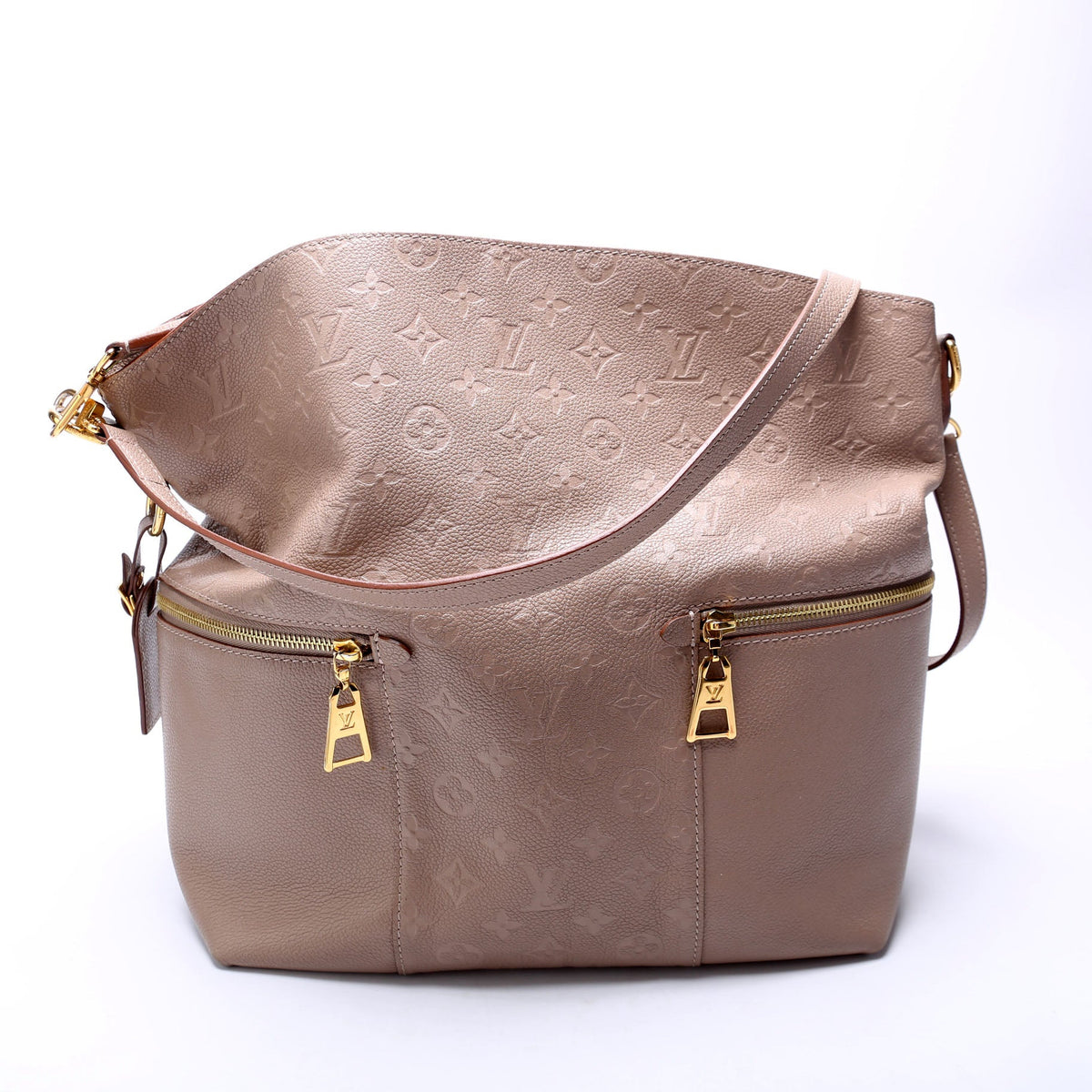 Louis-Vuitton Melie Empreinte Turtle Dove