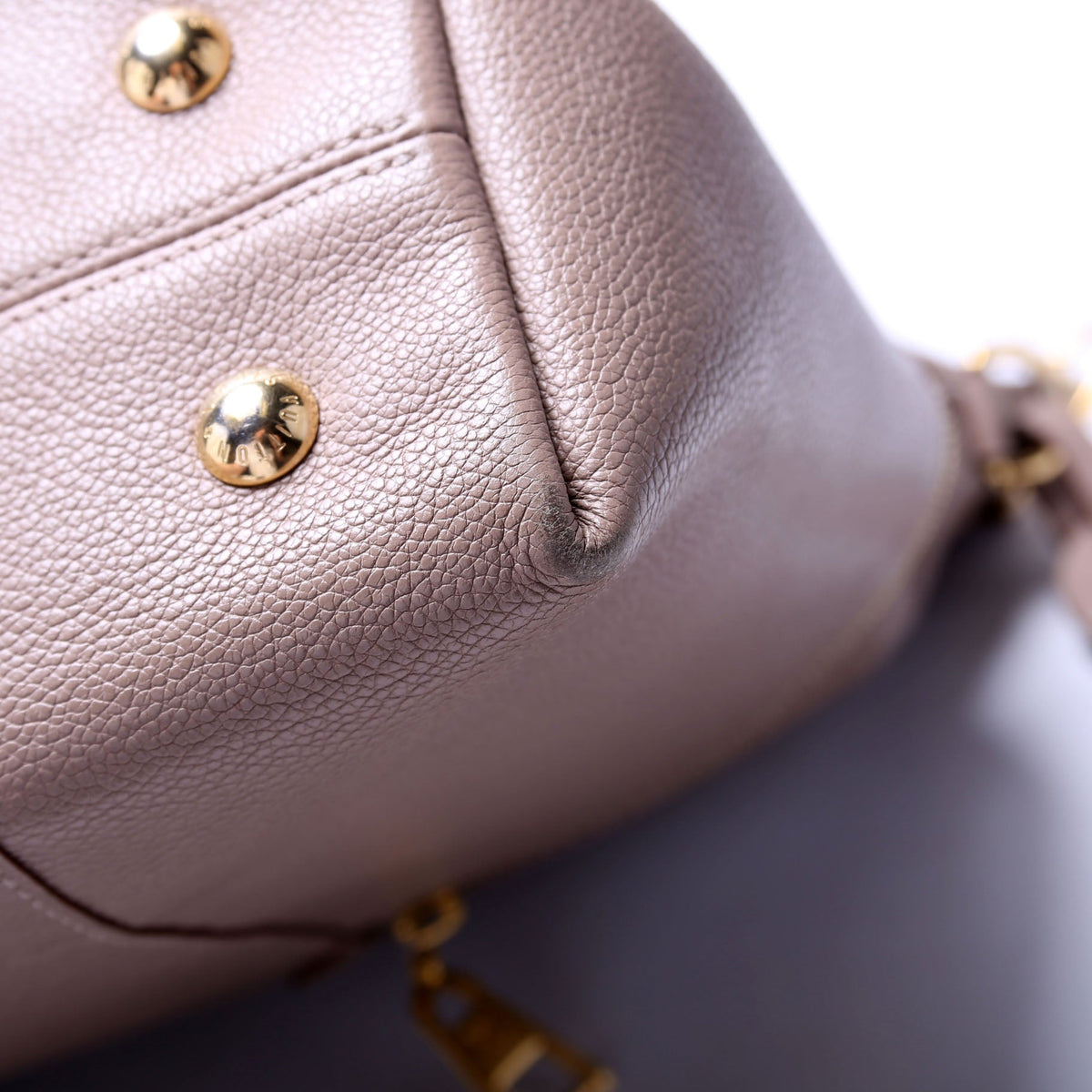 Louis-Vuitton Melie Empreinte Turtle Dove