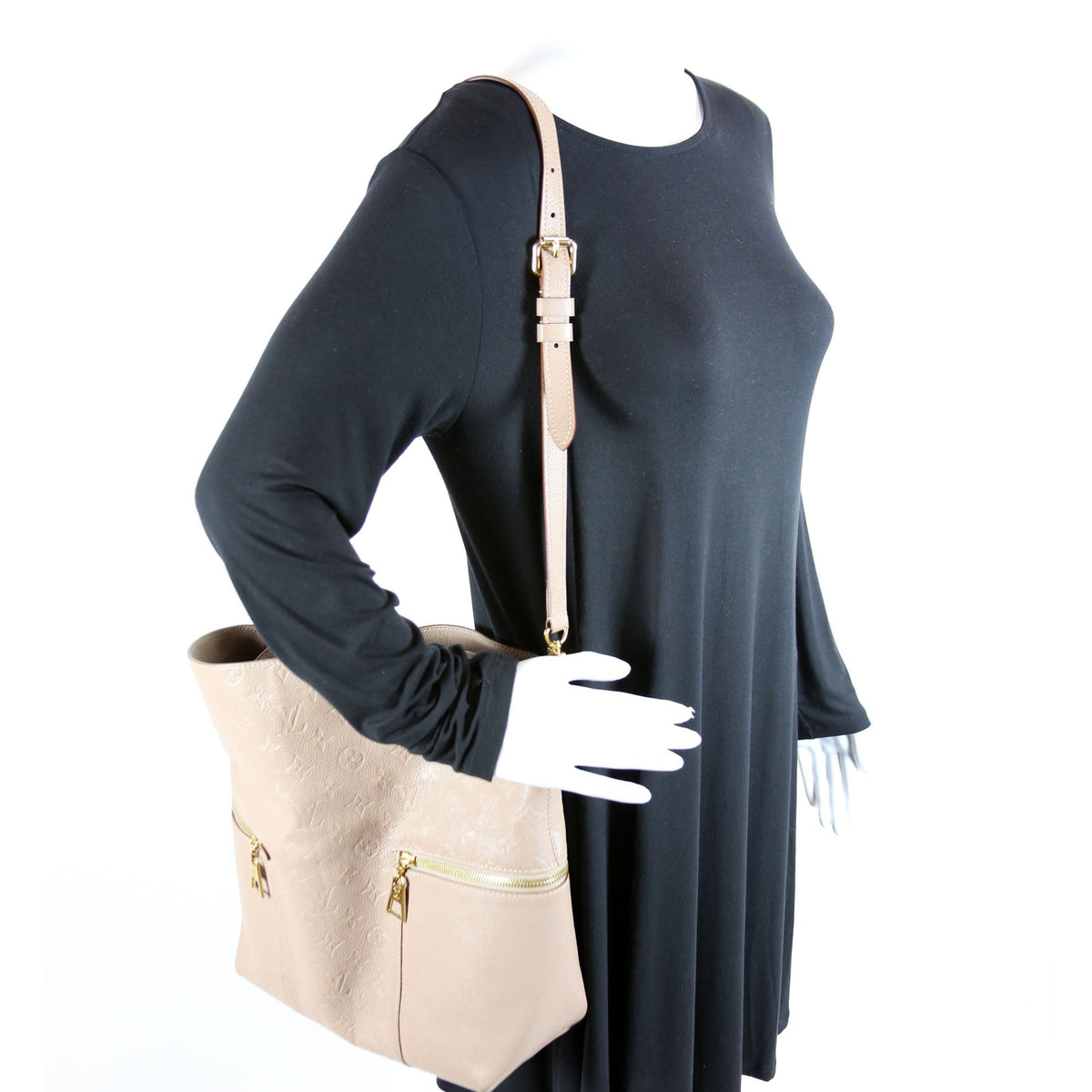 Louis-Vuitton Melie Empreinte Turtle Dove