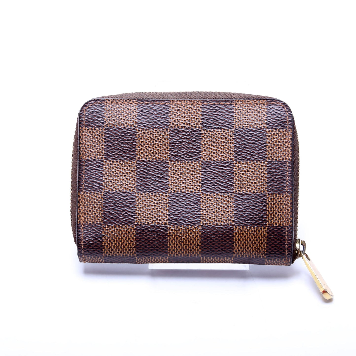 Louis-Vuitton Zippy Coin Purse Damier Ebene Brown