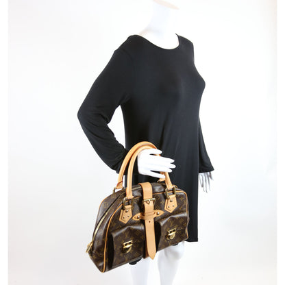 Louis-Vuitton Manhattan GM Monogram