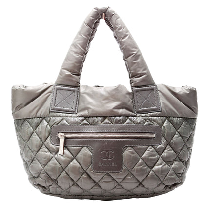 Chanel Coco Cocoon Nylon Small Green