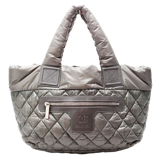Chanel Coco Cocoon Nylon Small Green