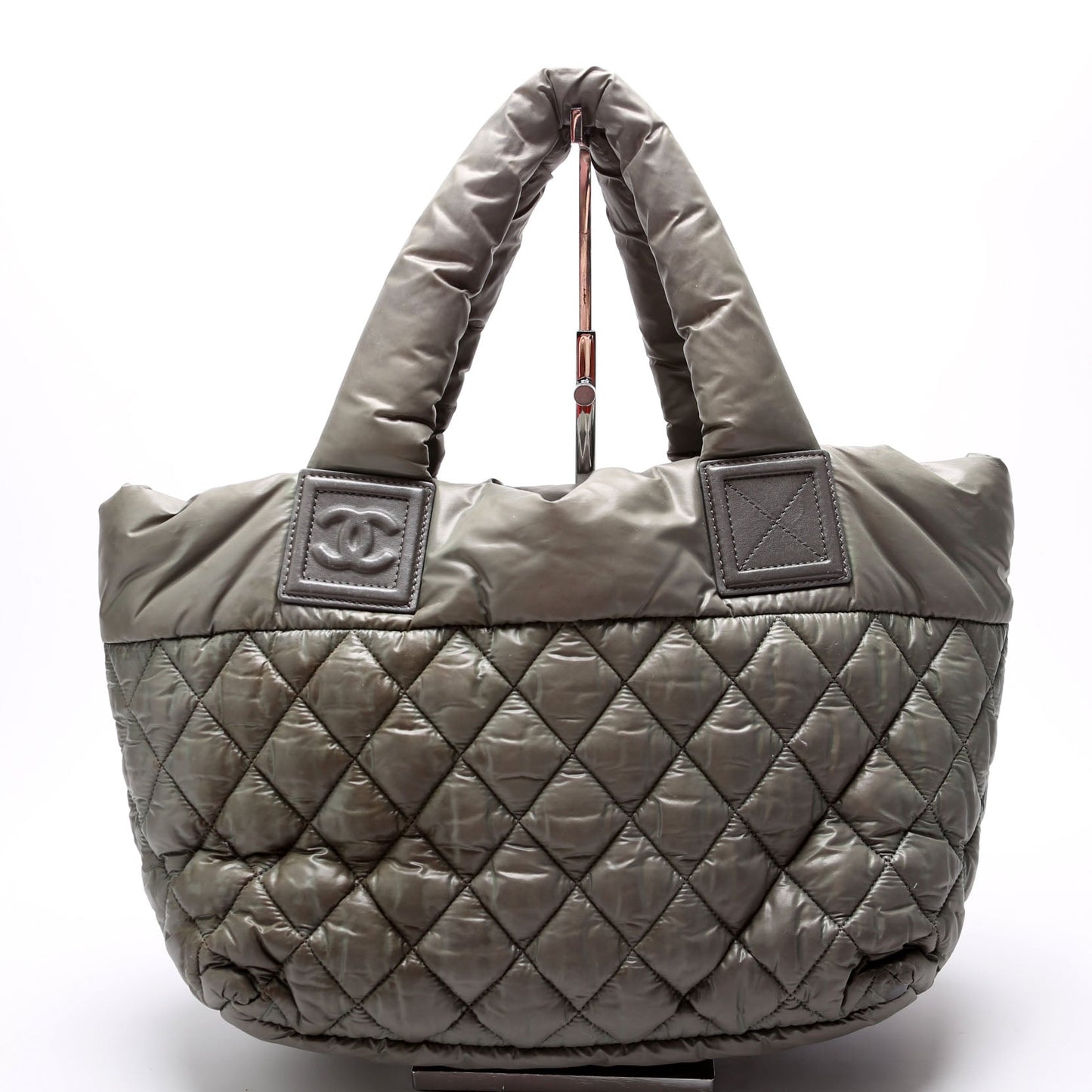 Chanel Coco Cocoon Nylon Small Green
