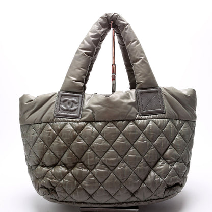 Chanel Coco Cocoon Nylon Small Green