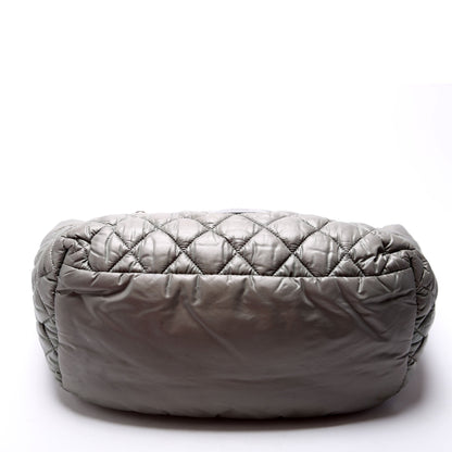 Chanel Coco Cocoon Nylon Small Green