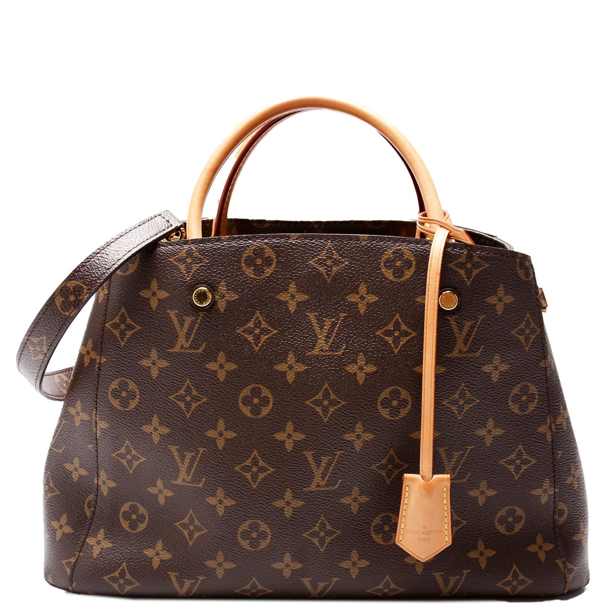 Louis-Vuitton Montaigne MM Monogram
