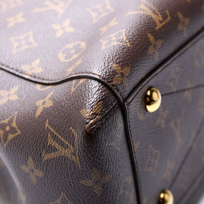 Louis-Vuitton Montaigne MM Monogram