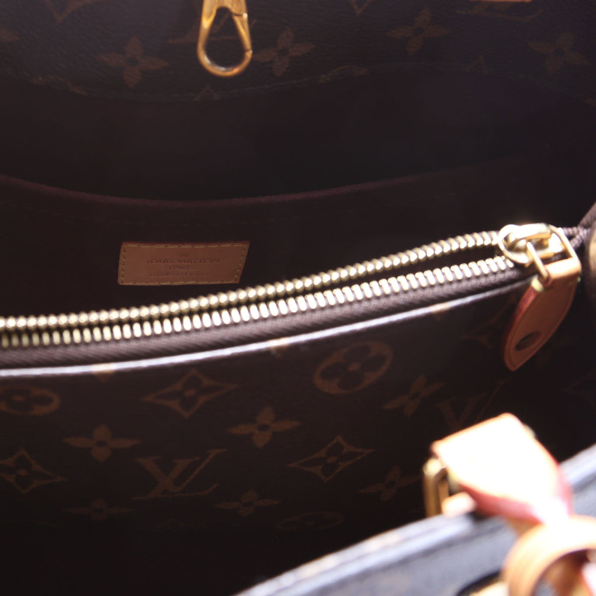 Louis-Vuitton Montaigne MM Monogram