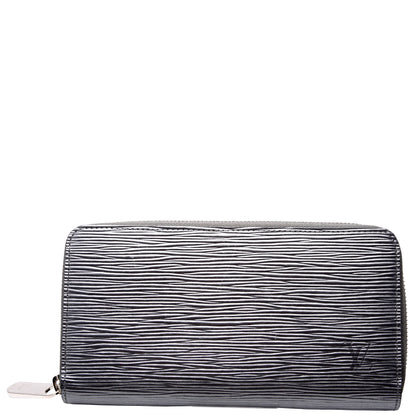 Louis-Vuitton Zippy Wallet Epi Grey